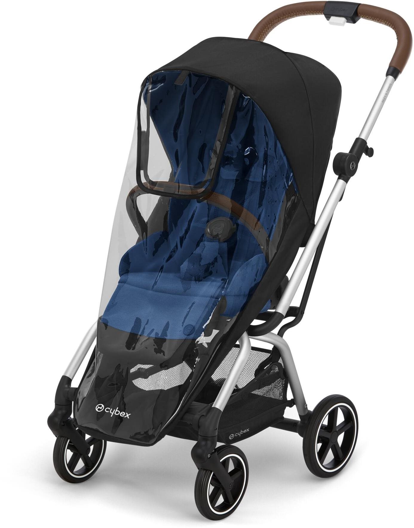 CYBEX Eezy S Twist 2 Line Raincover Transparent