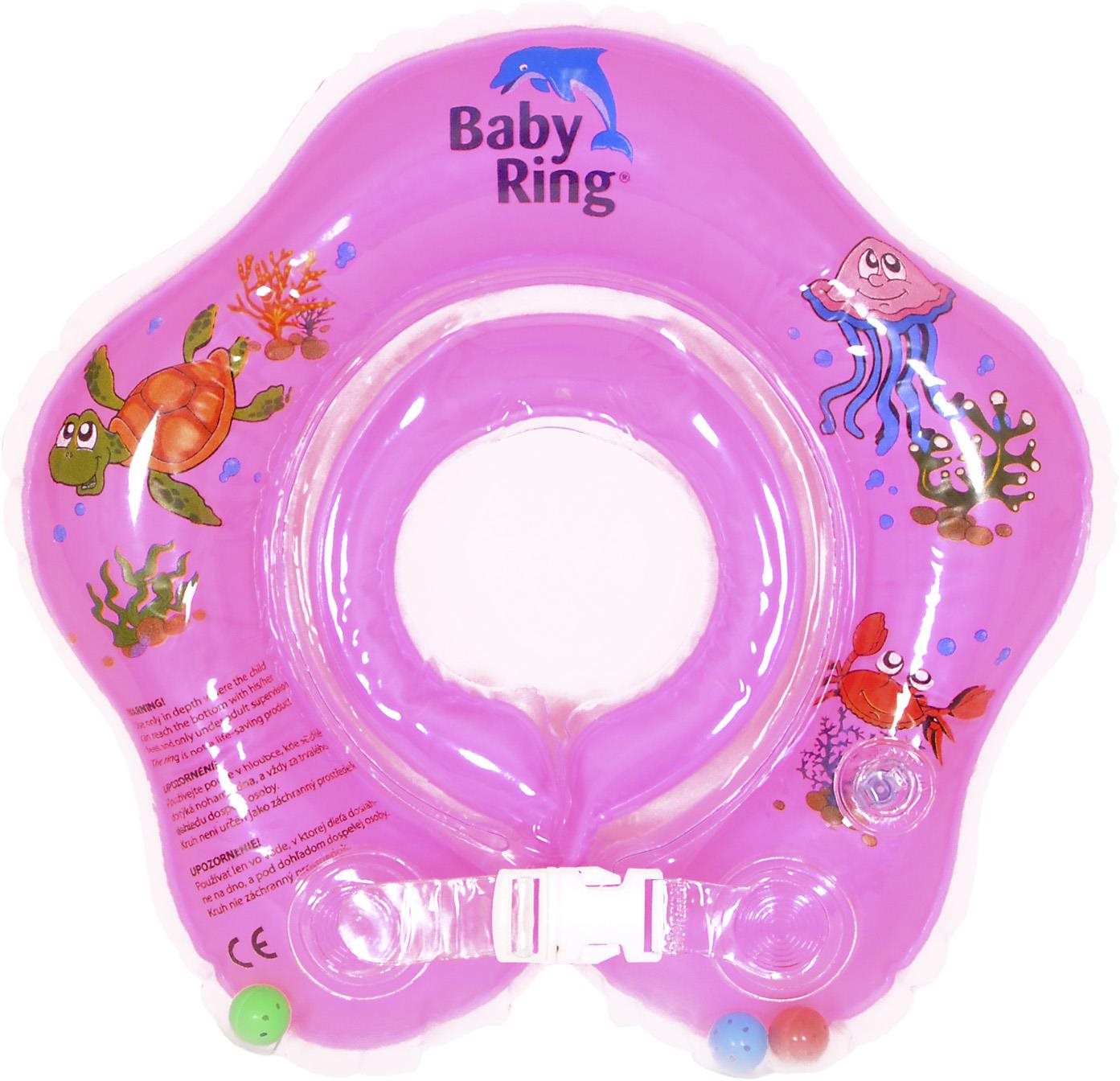 BABY RING 3 – 36 m (6 – 36 kg), ružové