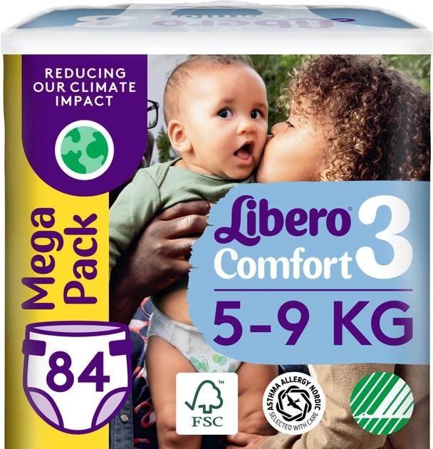 Libero Comfort 3 Mega Pack (84 ks) 5 – 9 kg