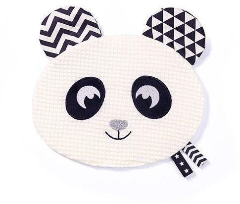 BabyOno šuštiaca hračka Happy Panda Blink & Smile