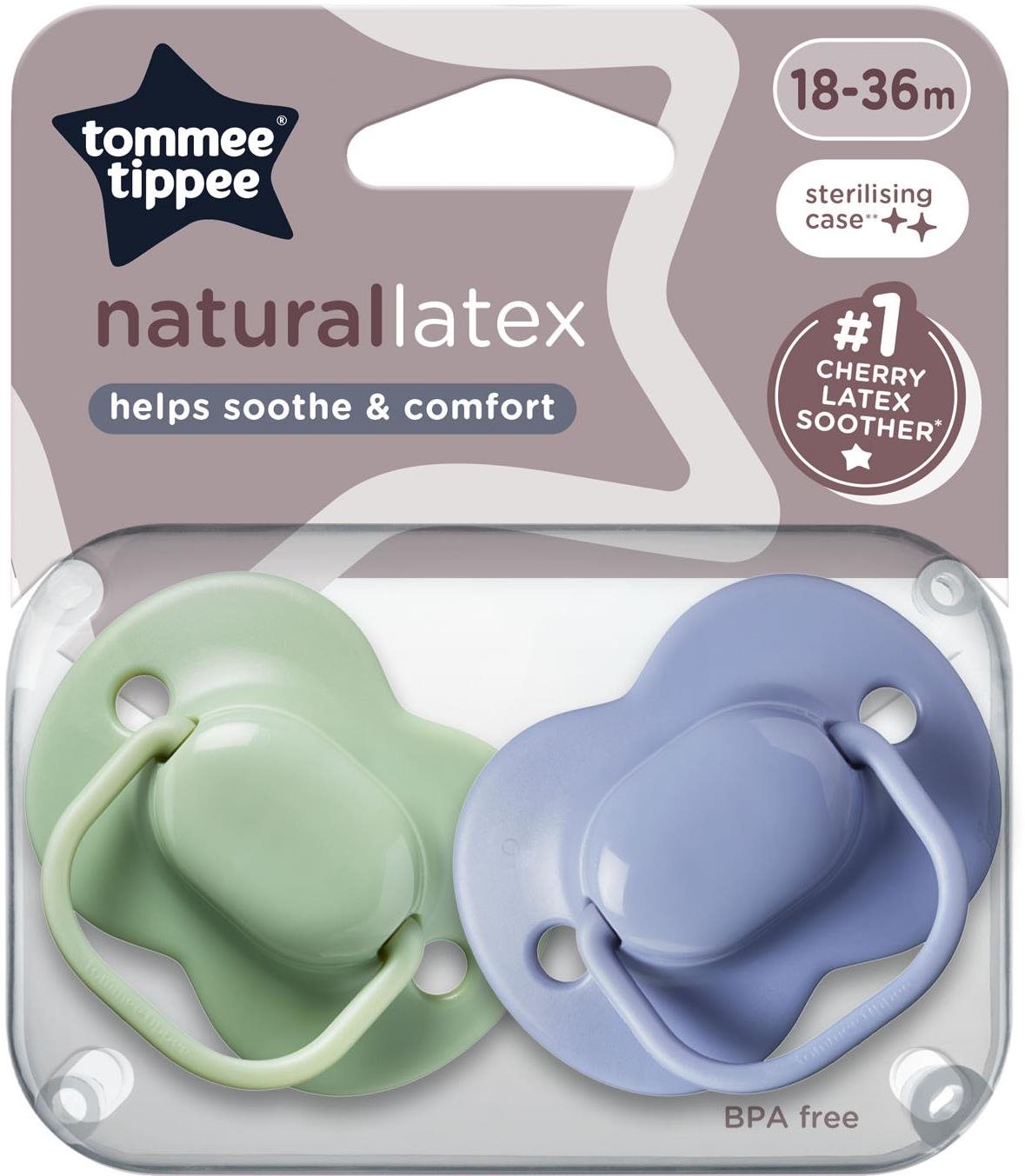 Tommee Tippee Cherry Latex 18 – 36 m, 2 ks