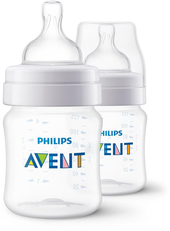 Philips AVENT Anti-Colic 125 ml, 0m+, 2 ks