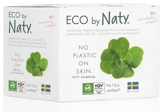 Eco by Naty prsné vložky (30 ks)
