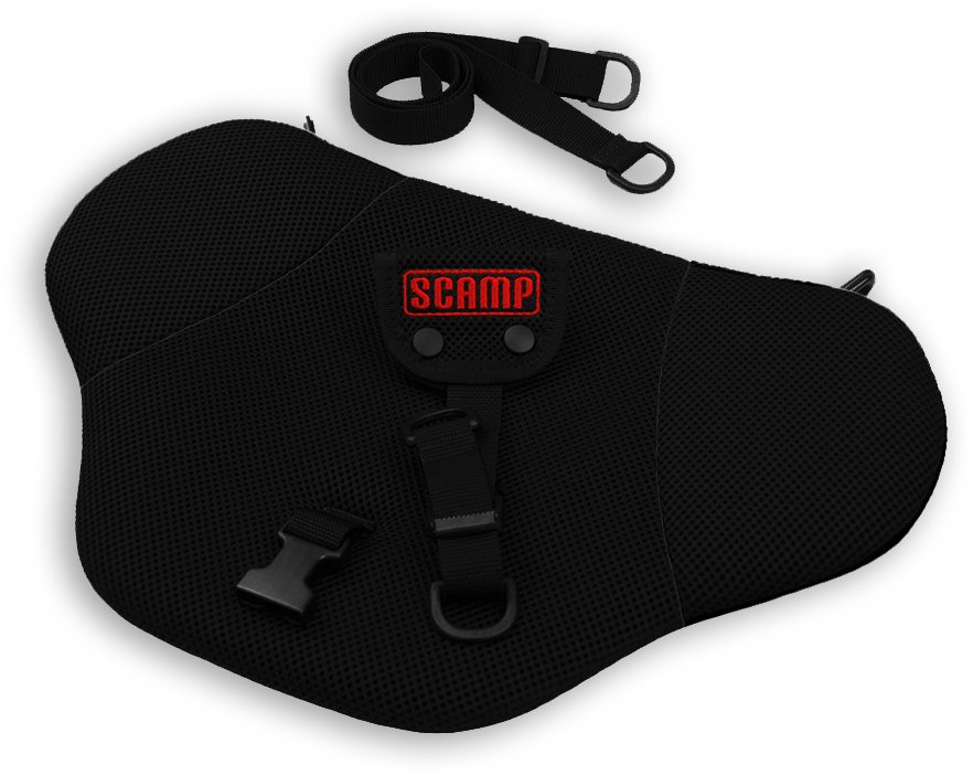 SCAMP Comfort Isofix – čierny