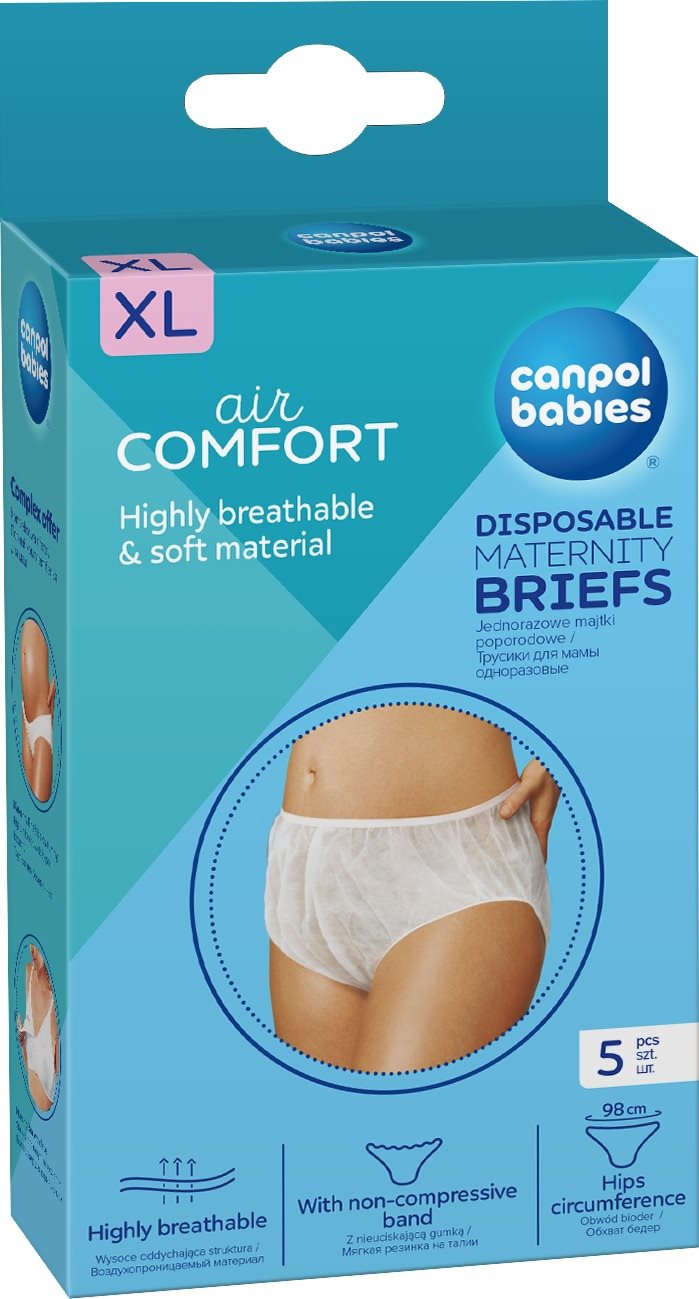 CANPOL BABIES Jednorazové nohavičky L/XL, 5ks