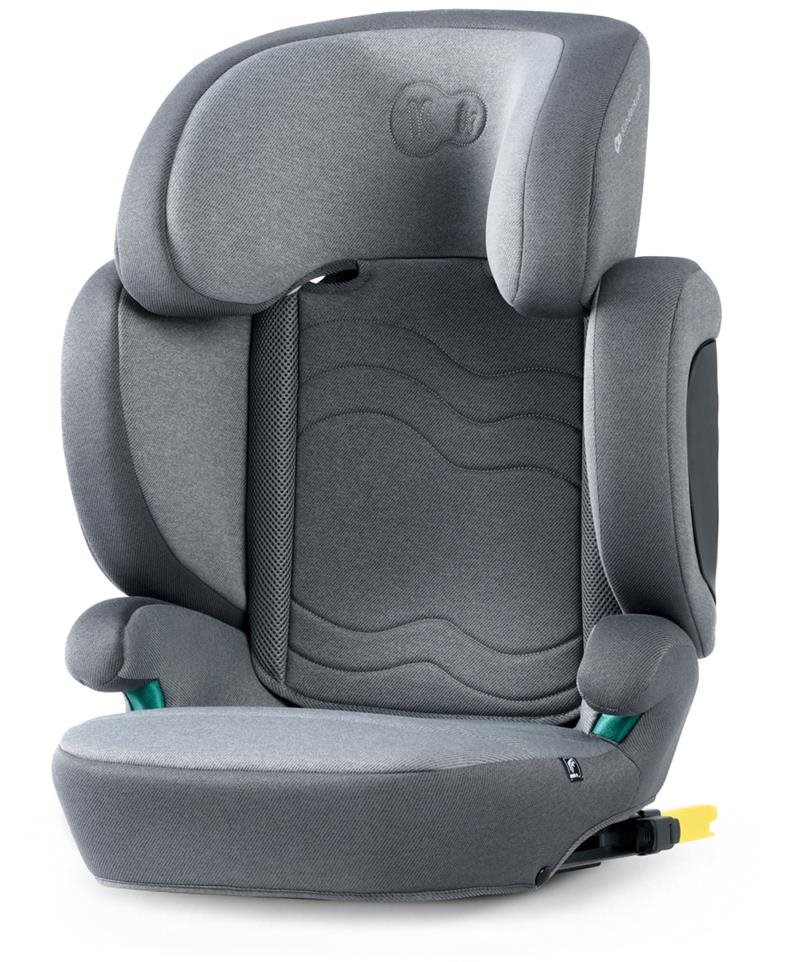 Kinderkraft Select XPAND 2 i-Size, 100 – 150 cm, Rocket Grey, Premium
