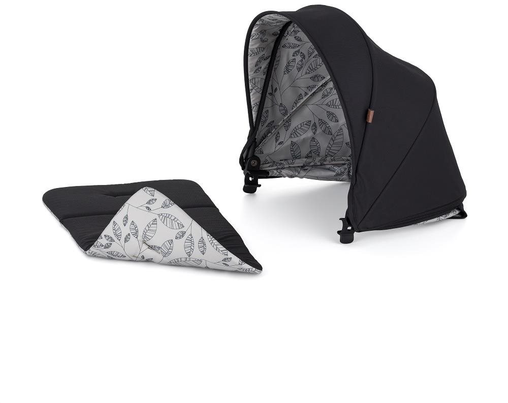 PETITE&MARS Strieška ku kočíku Royal2 Perfect Black