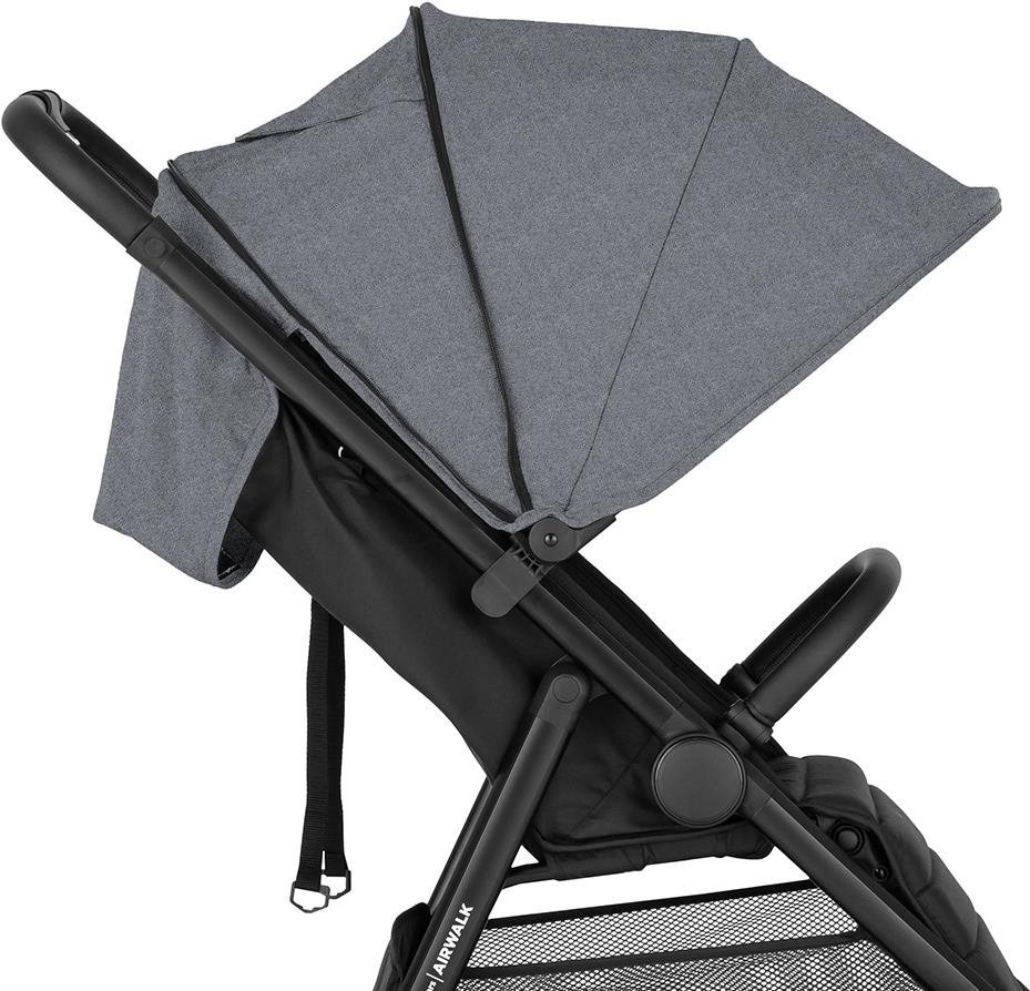 PETITE & MARS Strieška ku kočíku Airwalk Ultimate Grey