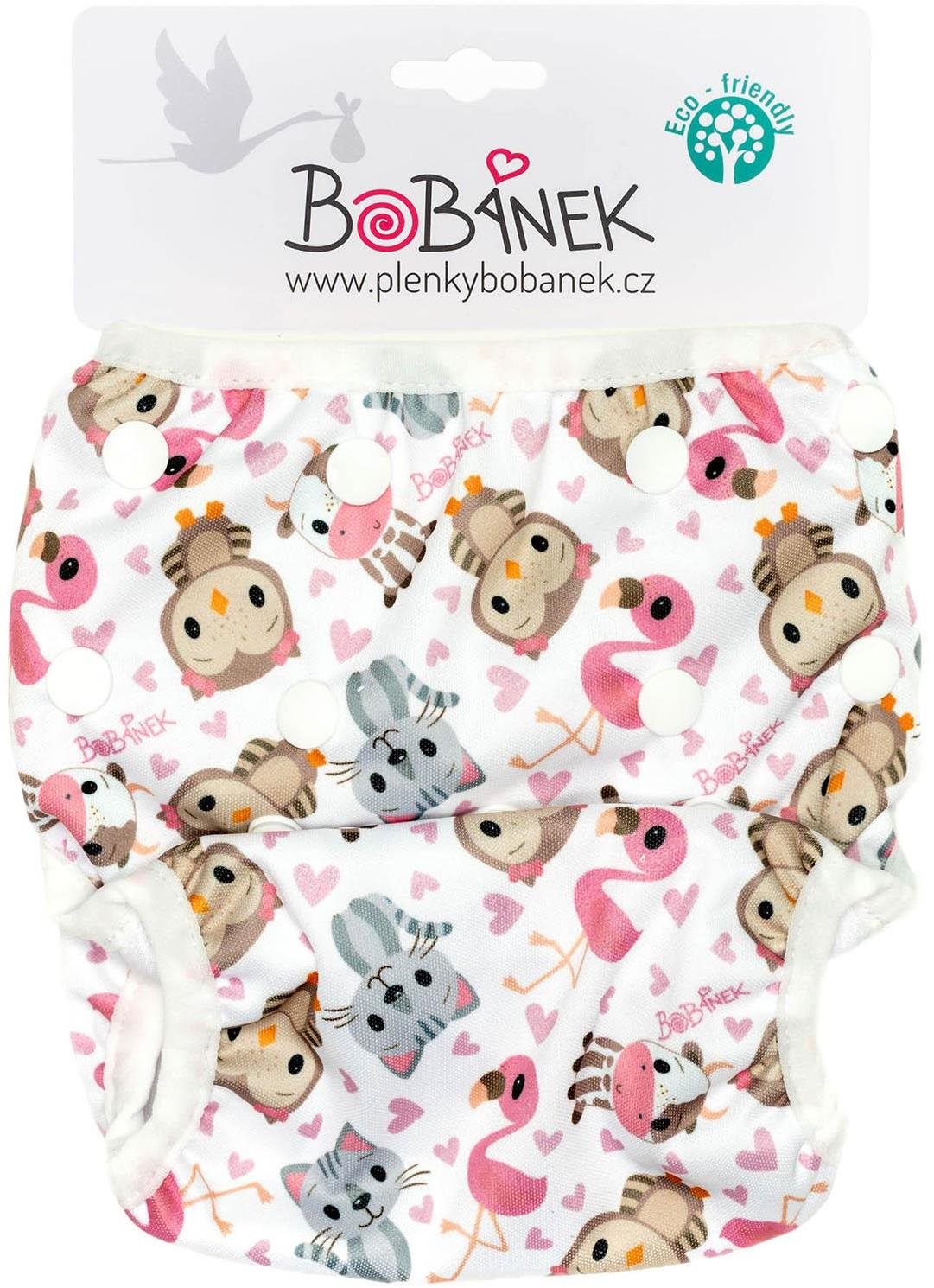 Bobánek Rastúce plavky pre bábätká Ružové zvieratká