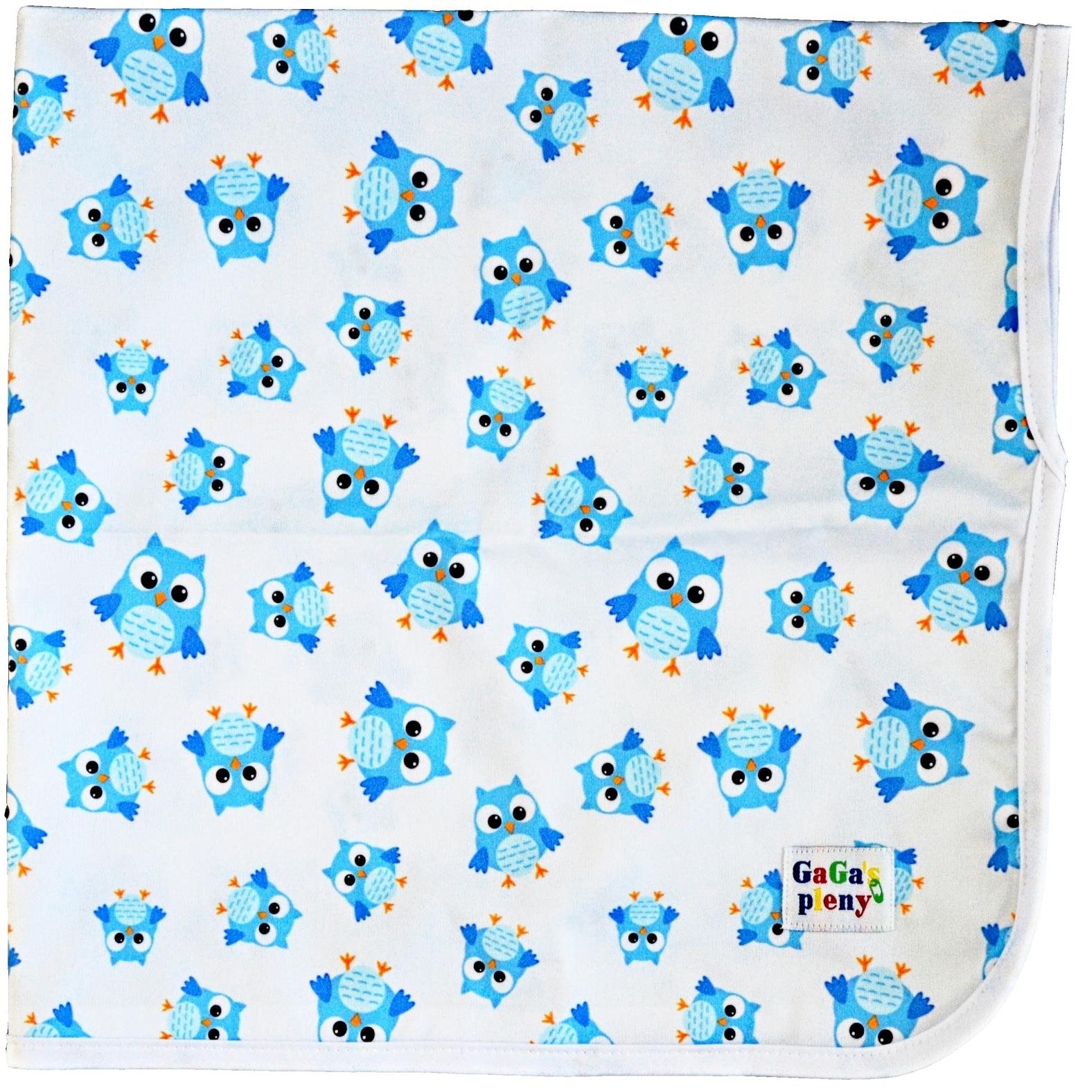 GaGa's podložka Sova biela