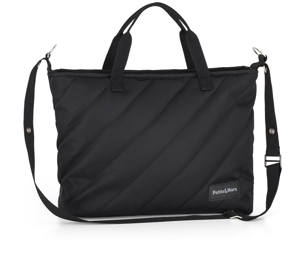 PETITE&MARS taška prebaľovacia Mia absolute black