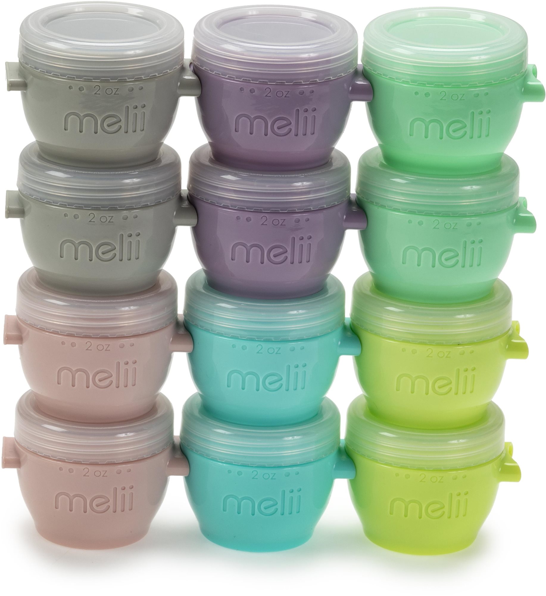Melii Tégliky na potraviny Snap&Go 59 ml – 12 ks