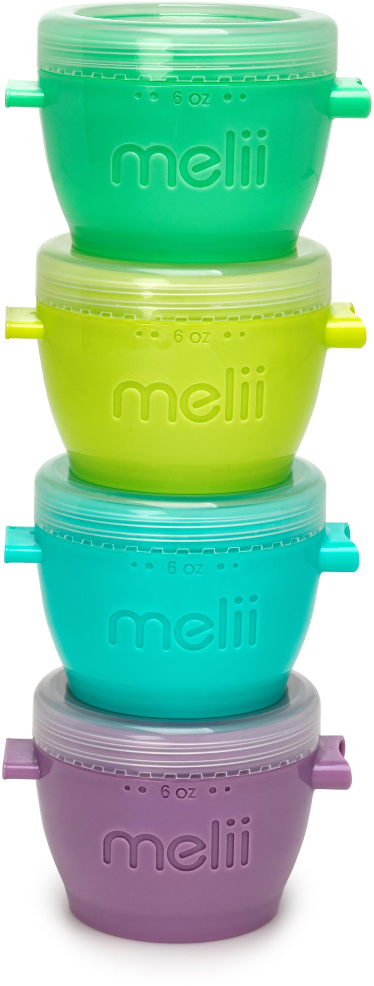 Melii Tégliky na potraviny Snap&Go 177 ml 4 ks