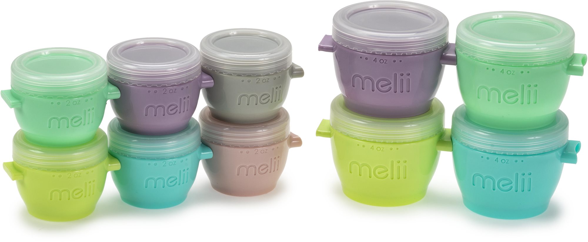 Melii Tégliky na potraviny Snap&Go 10 ks