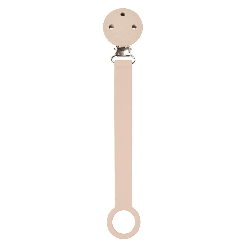Nattou Klip silikónový beige