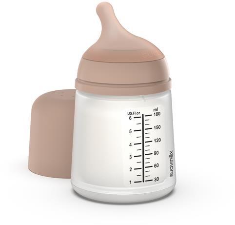 SUAVINEX Zero Zero Medium anti-koliková fľaša 180 ml A