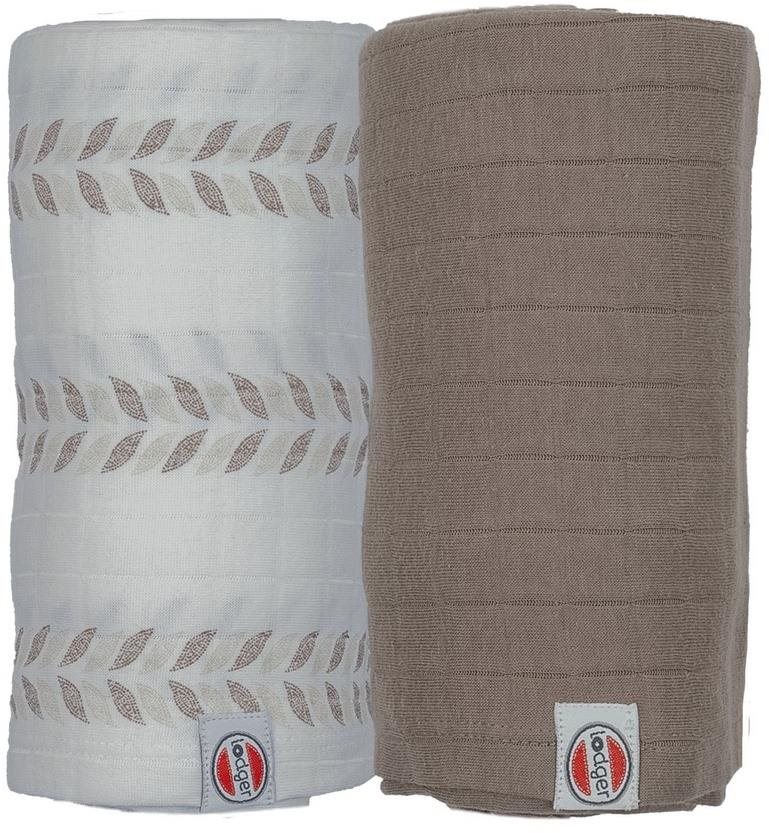 Lodger Swaddler Solid Matcha Birch/Buffalo
