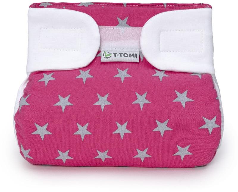 T-TOMI Ortopedické abdukčné nohavičky – suchý zips, Magenta (3 – 6 kg)