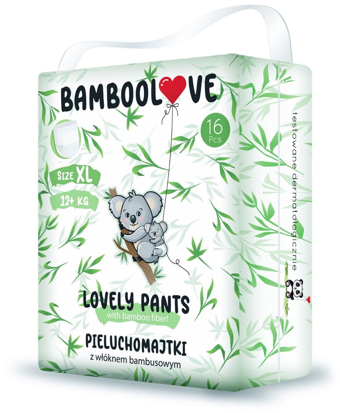 Bamboolove Bambusové nohavičky veľ. XL (16 ks)