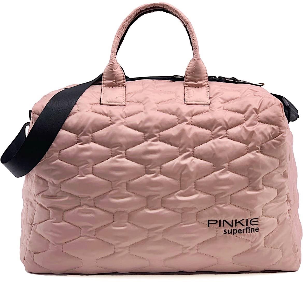 Pinkie taška na kočík Superfine Light Pink XL