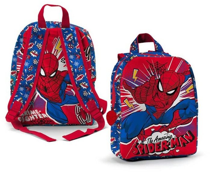 Siva Spider-Man červený