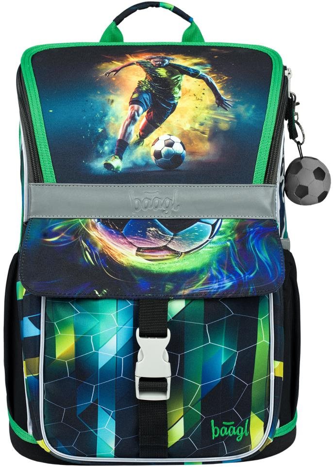 BAAGL Školská aktovka Zippy Futbal Hráč