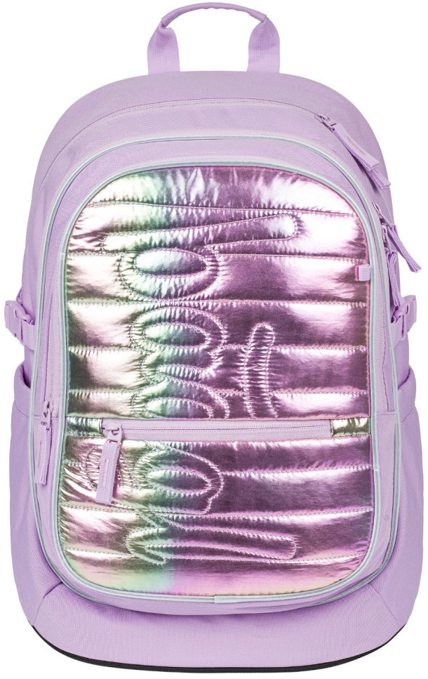 BAAGL Školský batoh Core Lavender GRS