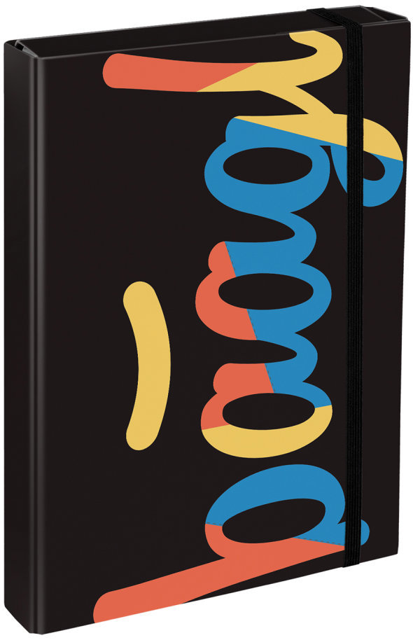 BAAGL Dosky na školské zošity A4 Jumbo Logo Mix