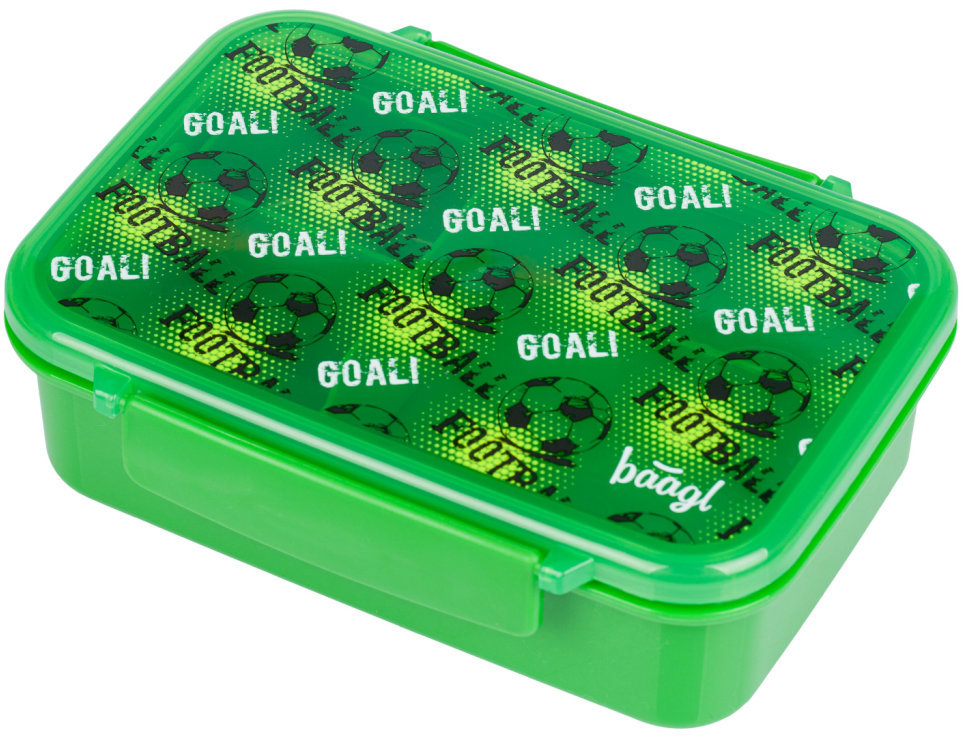BAAGL Box na desiatu s priehradkami Futbal