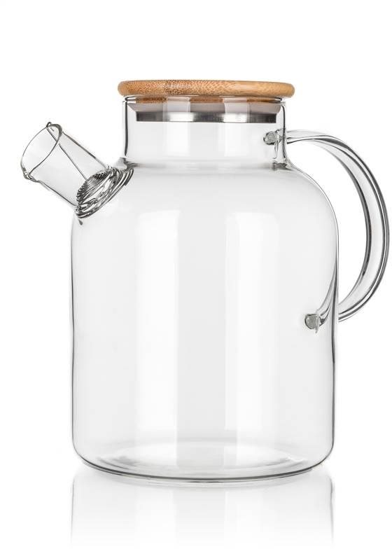 BANQUET RINO Kanvica 1,5 l sklenená