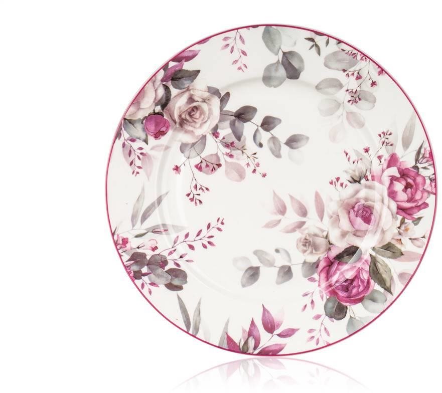 BANQUET Tanier dezertný ROSE 19,3 cm, 6 ks