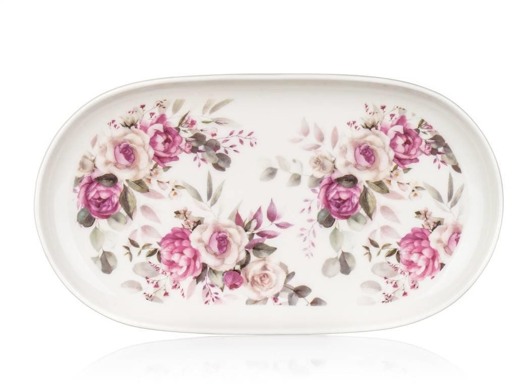 BANQUET Tácka ROSE 22,5 × 12,5 cm, 4 ks