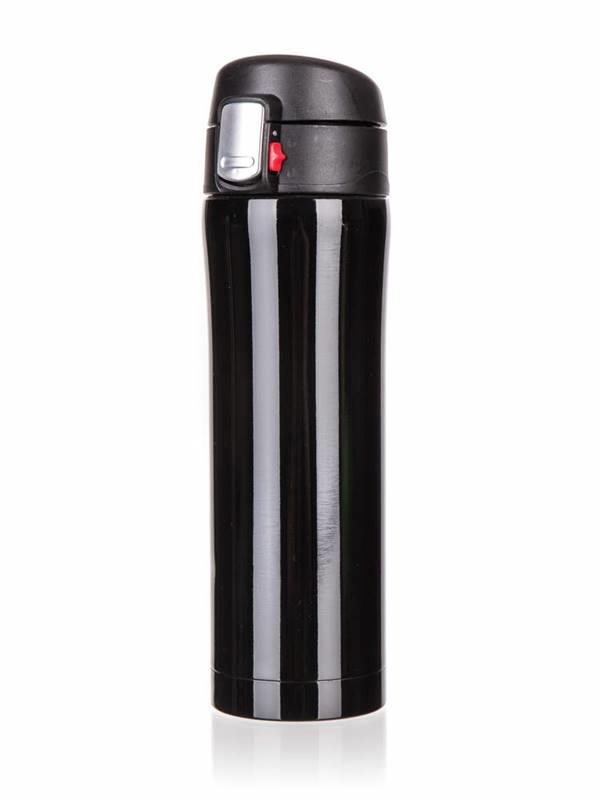 BANQUET BODO Cestovná Termoska 430 ml, čierna