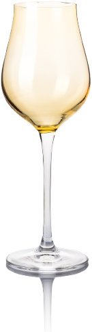 B.BOHEMIAN DION Sada pohárov na prosecco 250 ml Yellow 4 ks