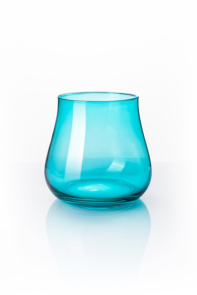 B.BOHEMIAN DION Sada pohárov 340 ml Blue 4 ks