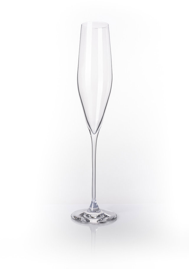 B.BOHEMIAN SENECA Poháre na sekt a prosecco 190 ml 4 ks