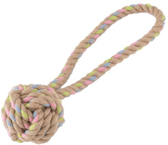 Beco Hemp Rope Ball on Loop M