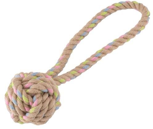 Beco Hemp Rope Ball on Loop L