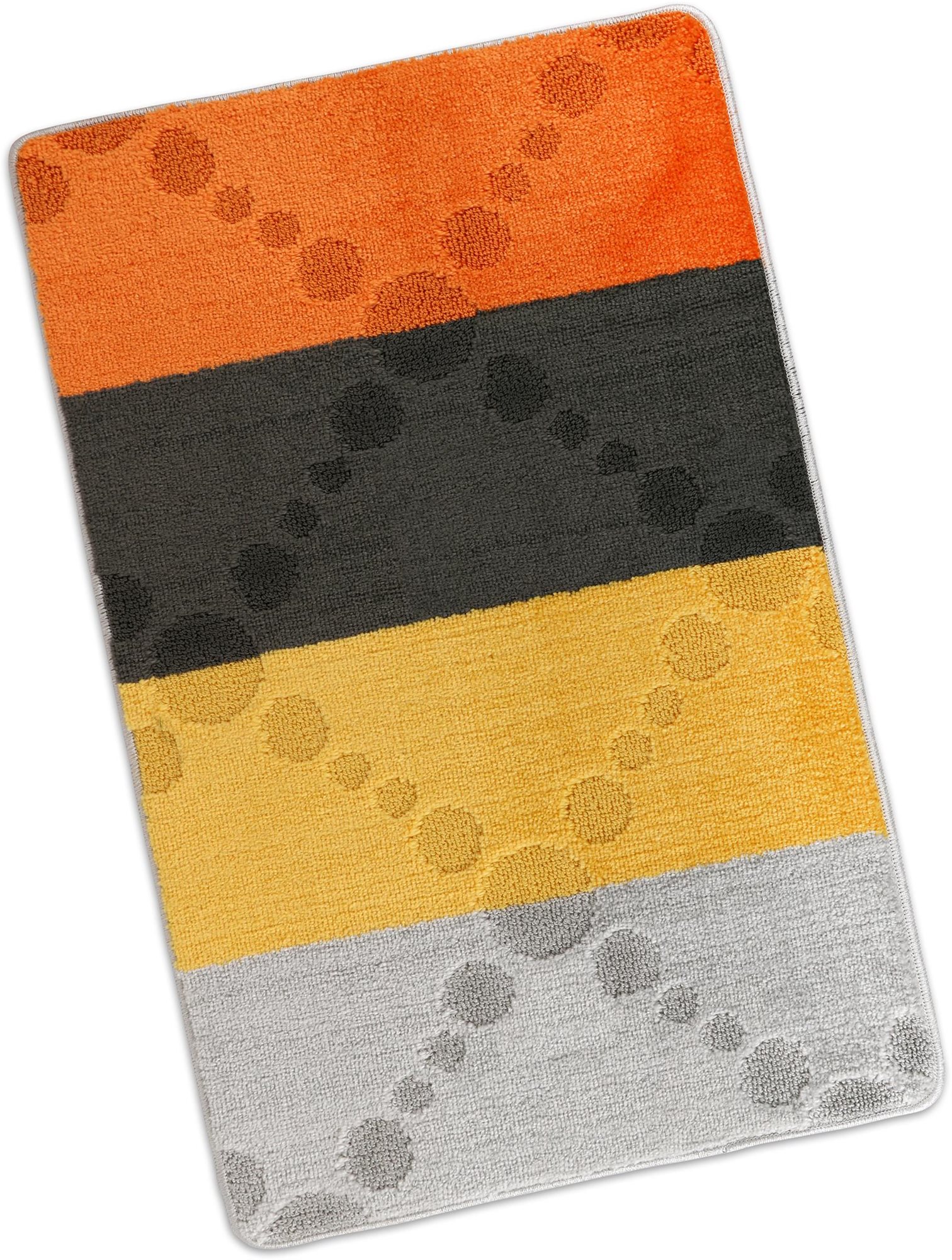 BELLATEX BANY 60 × 100 cm, 760/119, lúče sivo-žltá