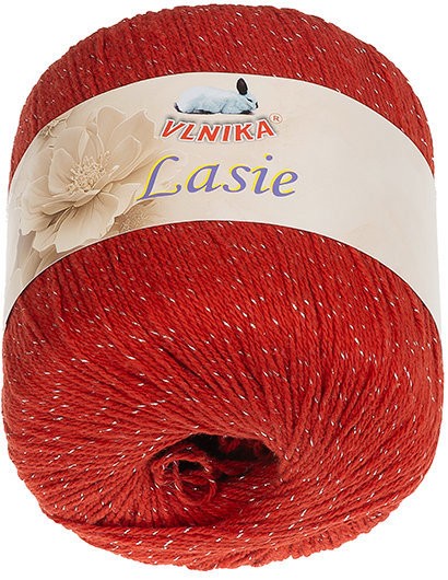 BELLATEX Priadza Lasia 50 g - 126 červená