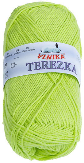 BELLATEX Priadza Terezka 50 g - 117 jarná zelená