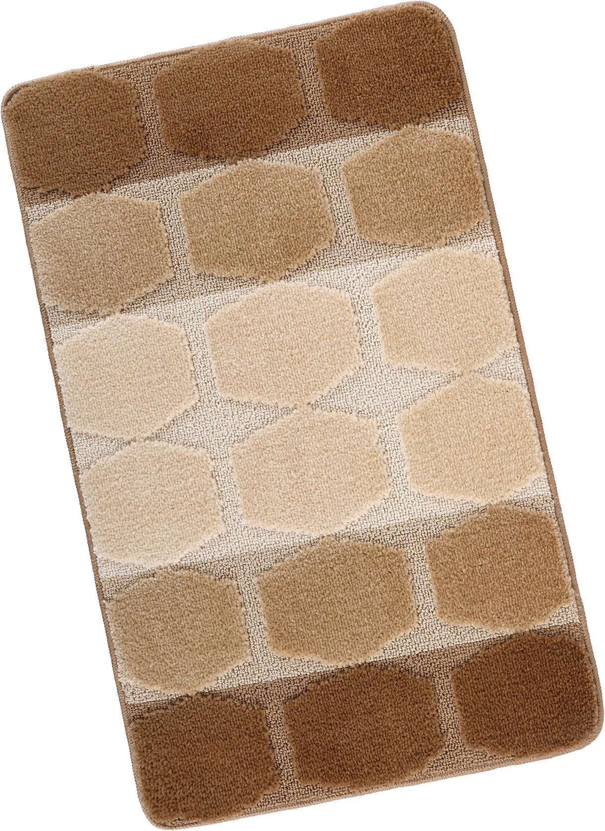 Bellatex Bany vzor 60 × 100 cm 760/016 plást béžová