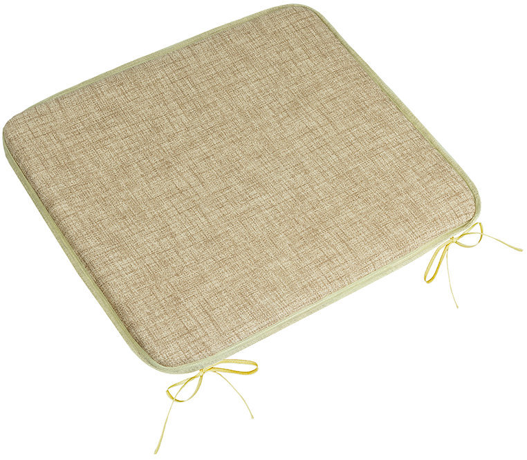 BELLATEX Lada Sedák 34/013 hladký 40 × 40 cm cappuccino Uni