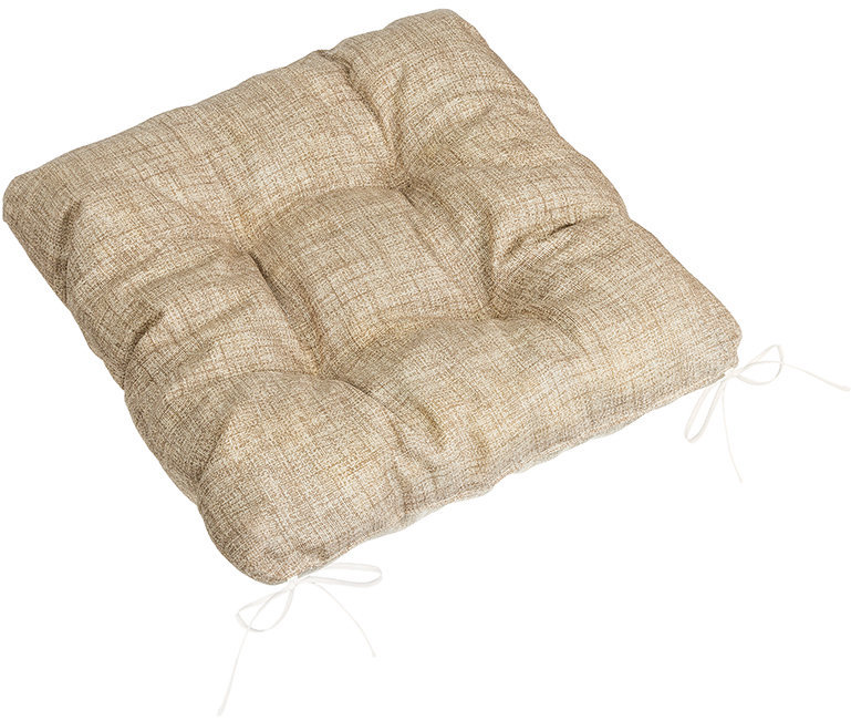 BELLATEX Lada Sedák 41/013 prešívaný 40 × 40 cm cappuccino Uni