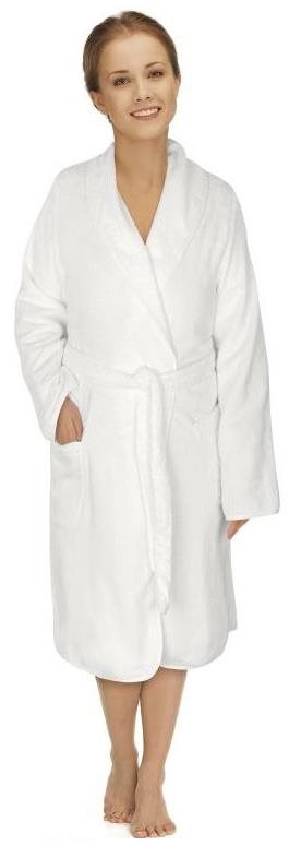 BELLATEX s.r.o. FROTÉ ŽUPAN dámsky veľ. XXL – biely