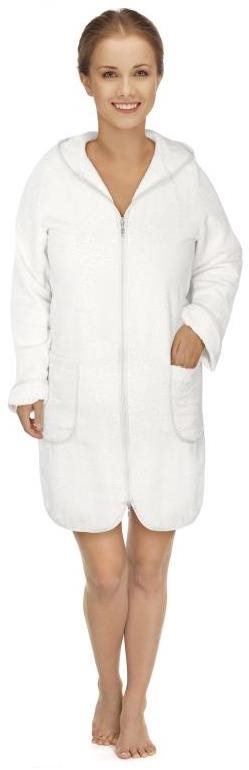 BELLATEX s.r.o. FROTÉ ŽUPAN NA ZIPS dámsky veľ. XXXL – biely