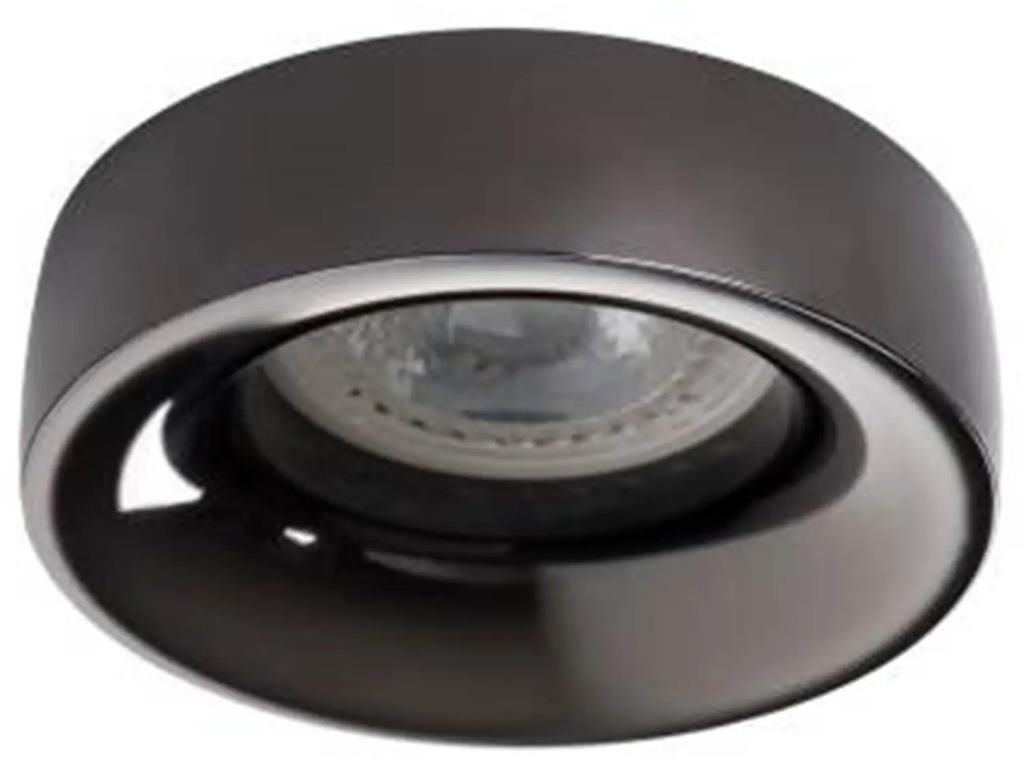Berger Bodové svietidlo Berger 3028-DL-1 Black GU10 max. 1× 35 W