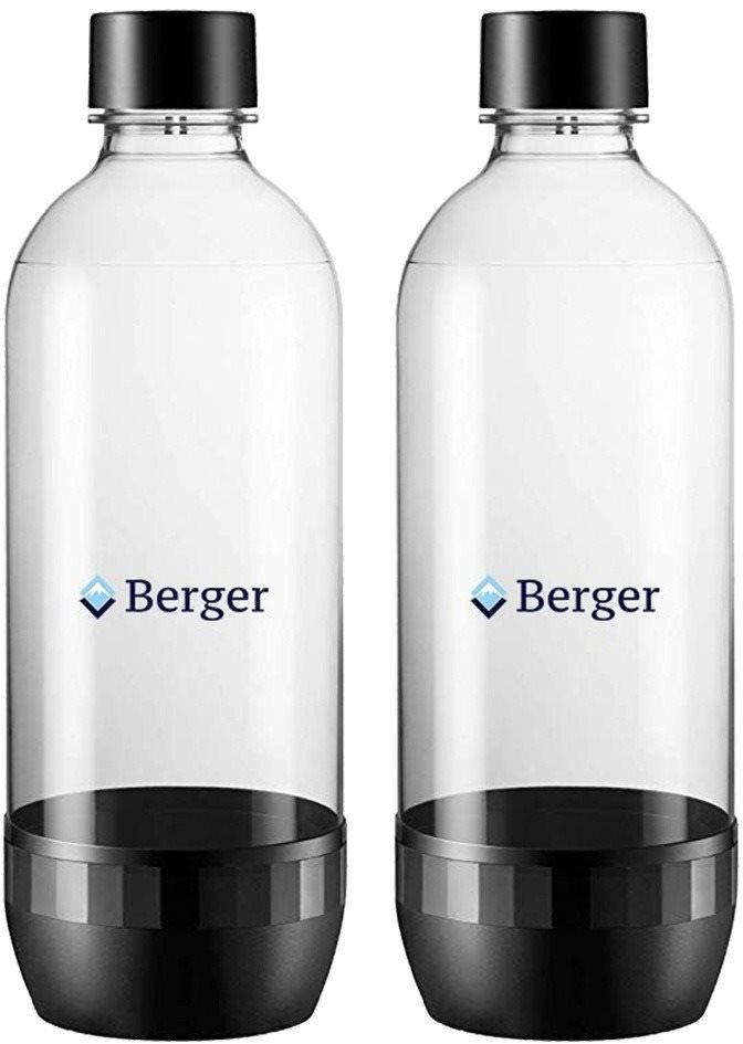 BERGER Fľaša 1 l sada 2 ks