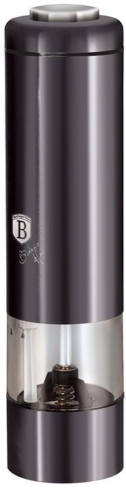BERLINGERHAUS Mlynček na korenie a soľ elektrický, Carbon PRO Line
