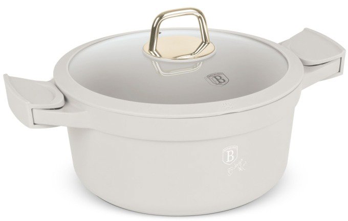 BerlingerHaus Sahara Collection Kastról s pokrievkou s titánovým povrchom 24 cm